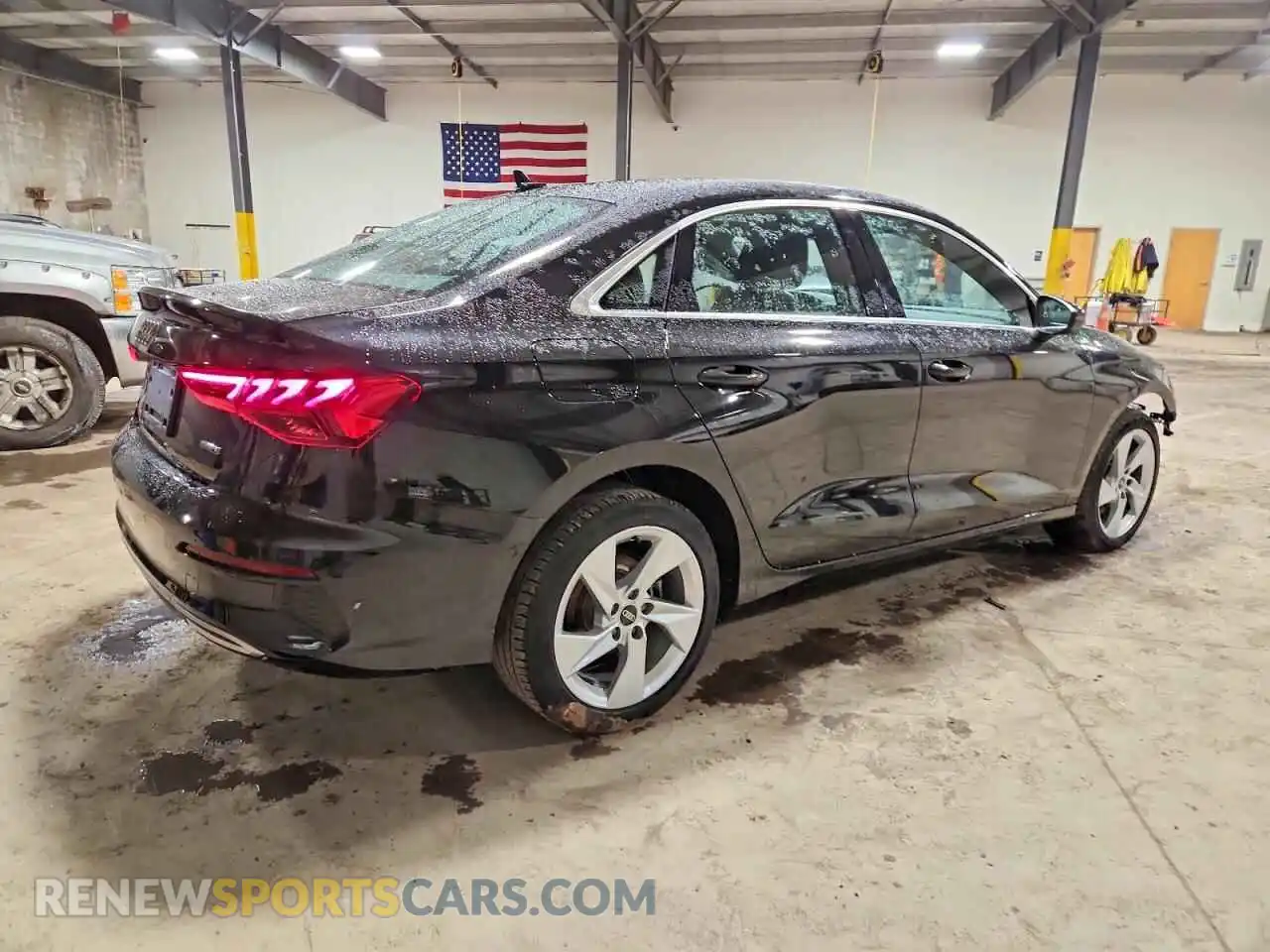3 Фотография поврежденного автомобиля WAUHUDGY0PA137533 AUDI A3 2023