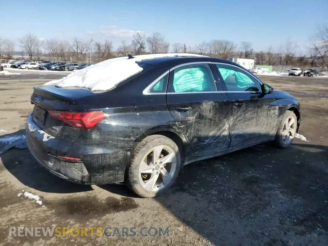 3 Photograph of a damaged car WAUHUDGY1PA068299 AUDI A3 2023