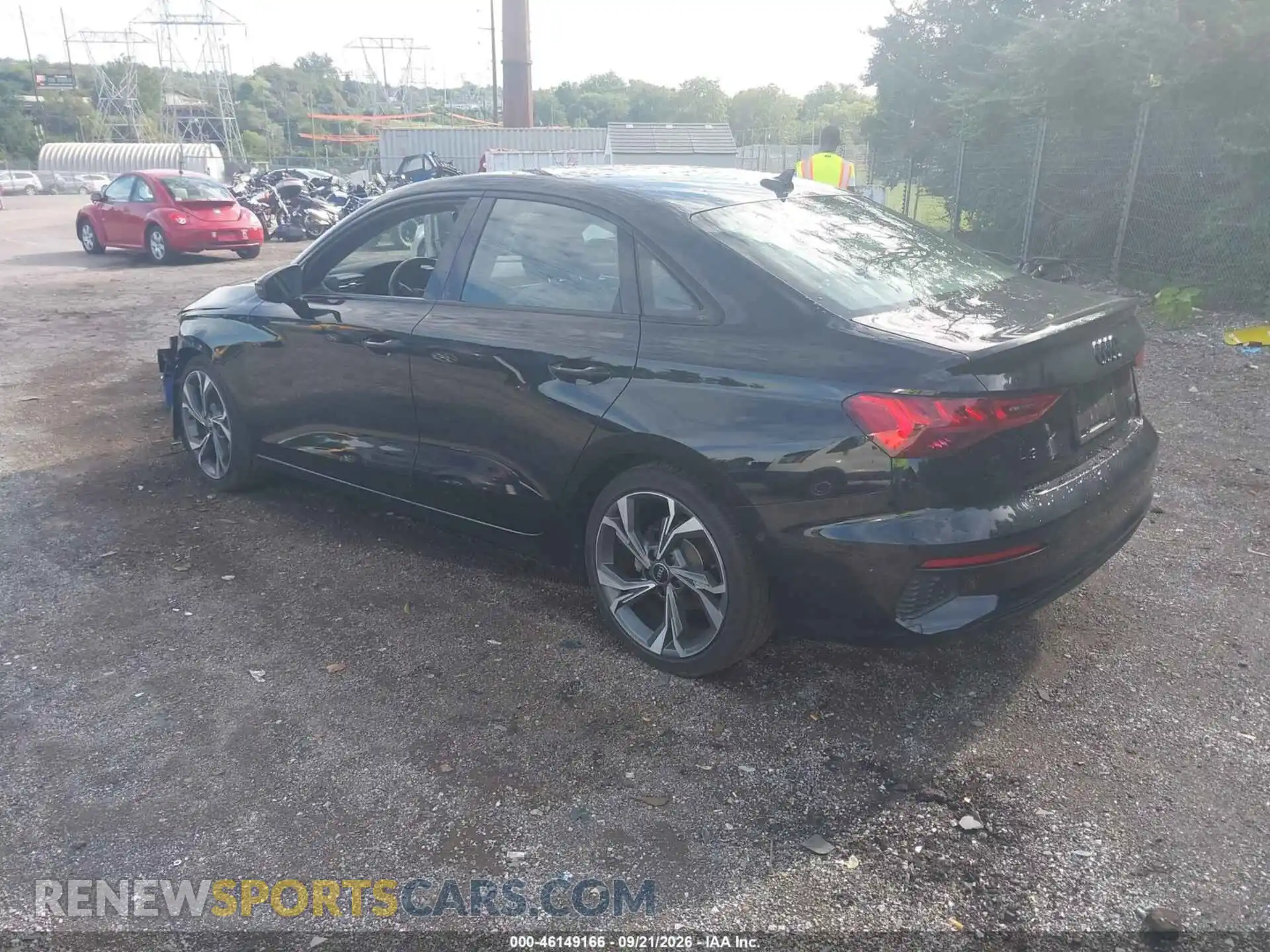 3 Photograph of a damaged car WAUHUDGY3PA015765 AUDI A3 2023