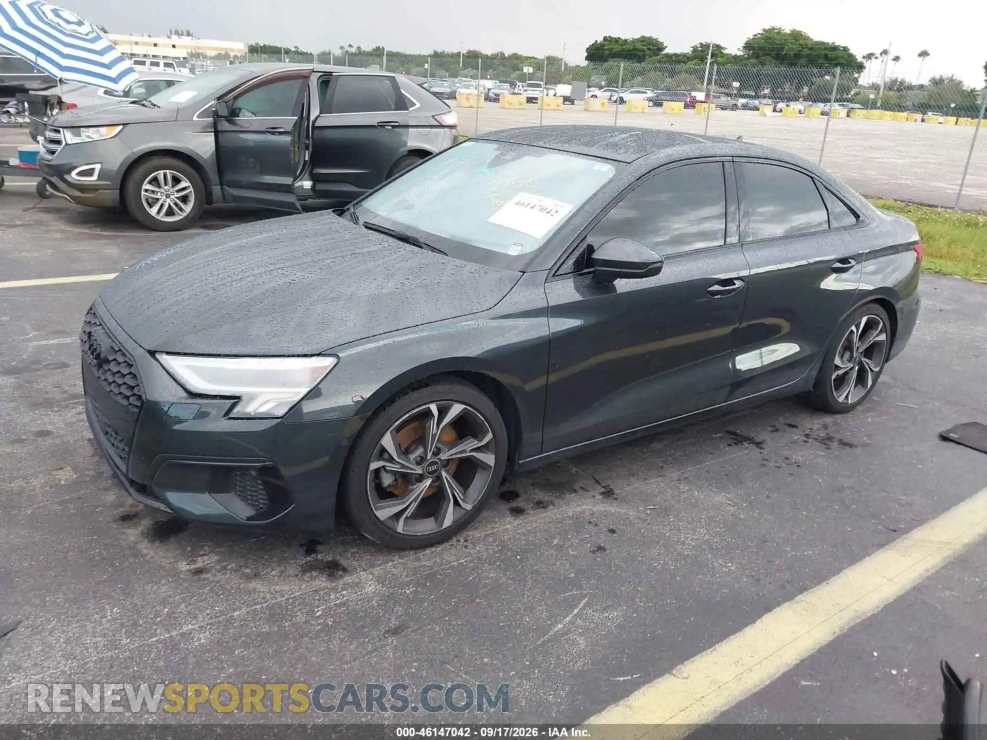 2 Photograph of a damaged car WAUHUDGY3PA055473 AUDI A3 2023