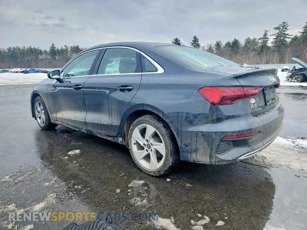 2 Фотография поврежденного автомобиля WAUHUDGY3PA073651 AUDI A3 2023