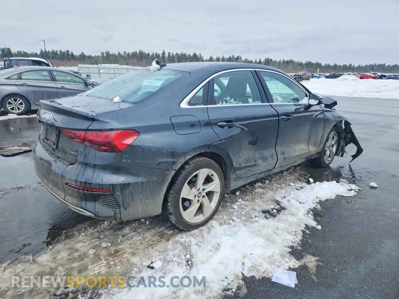 3 Фотография поврежденного автомобиля WAUHUDGY3PA073651 AUDI A3 2023