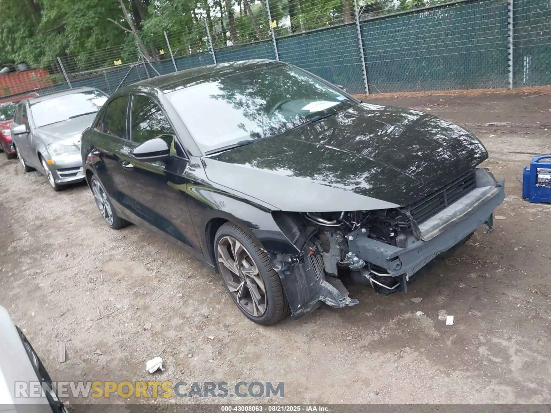 1 Photograph of a damaged car WAUHUDGY3PA120306 AUDI A3 2023