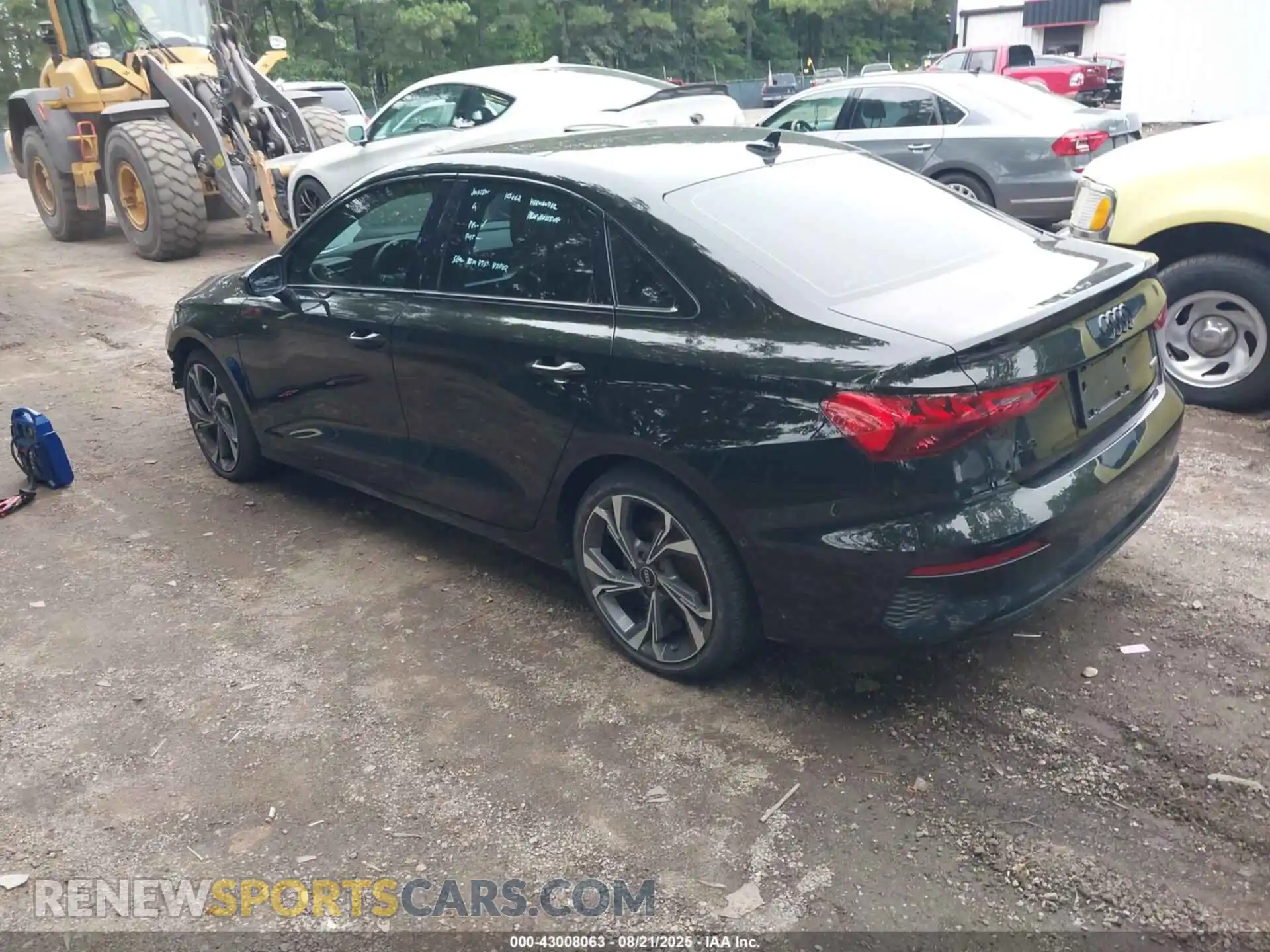 3 Photograph of a damaged car WAUHUDGY3PA120306 AUDI A3 2023