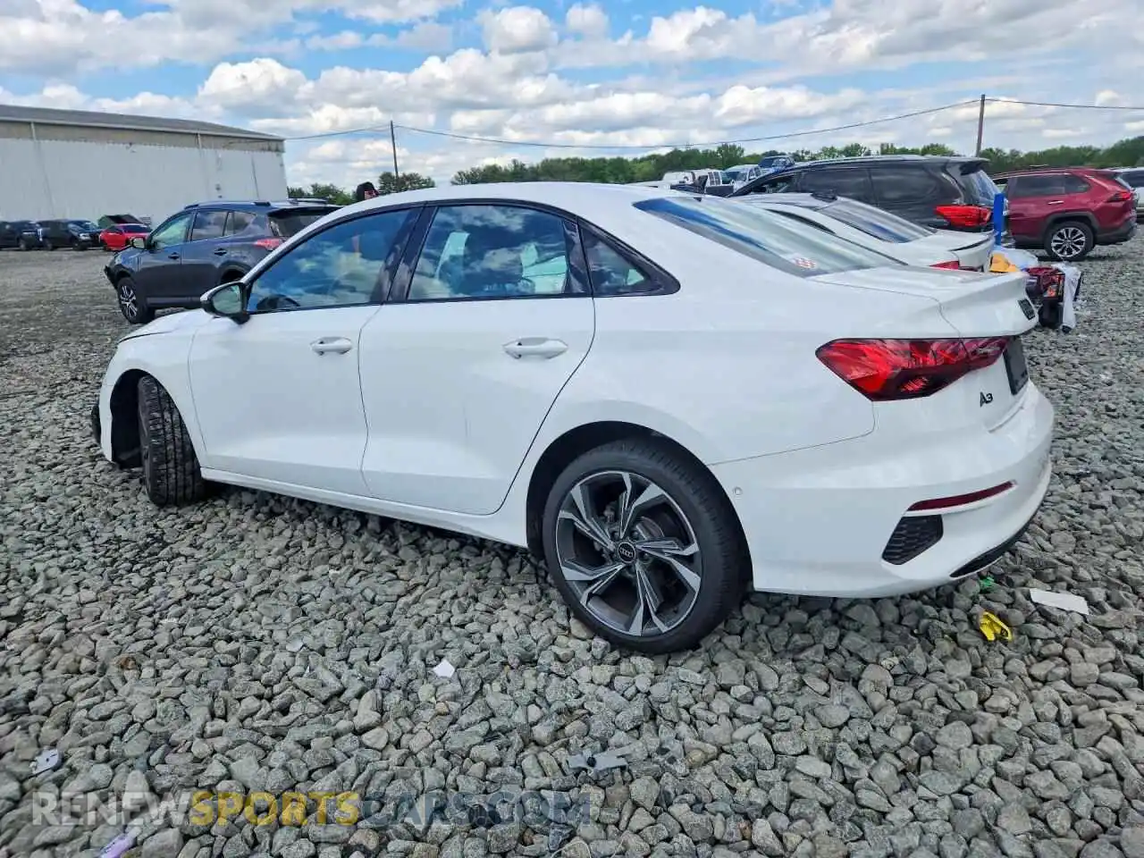 2 Фотография поврежденного автомобиля WAUHUDGY4PA103871 AUDI A3 2023