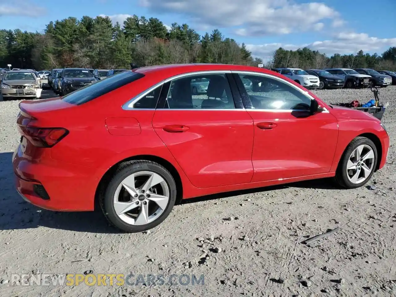 3 Photograph of a damaged car WAUHUDGY5PA055409 AUDI A3 2023