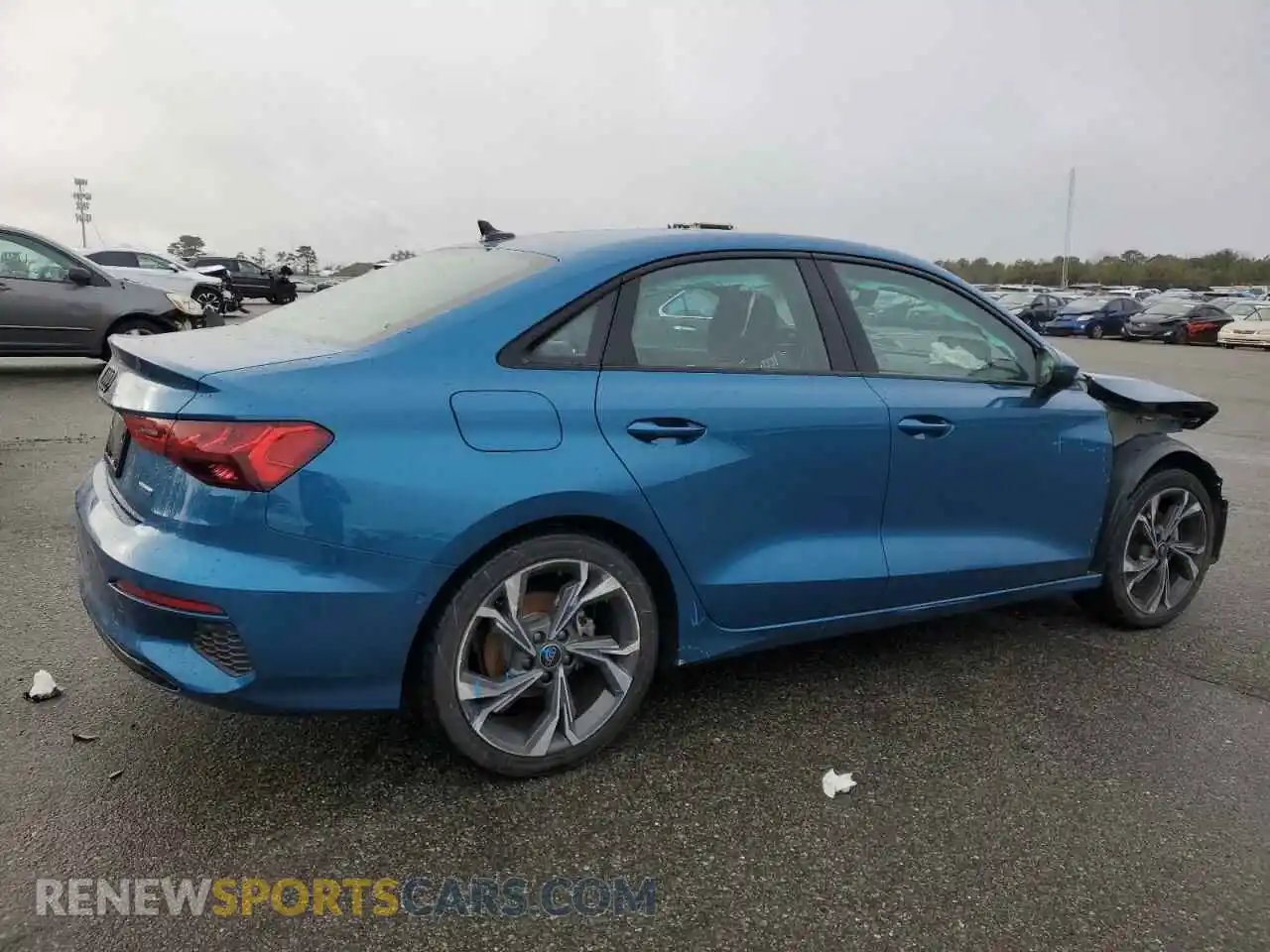 3 Photograph of a damaged car WAUHUDGY5PA127371 AUDI A3 2023