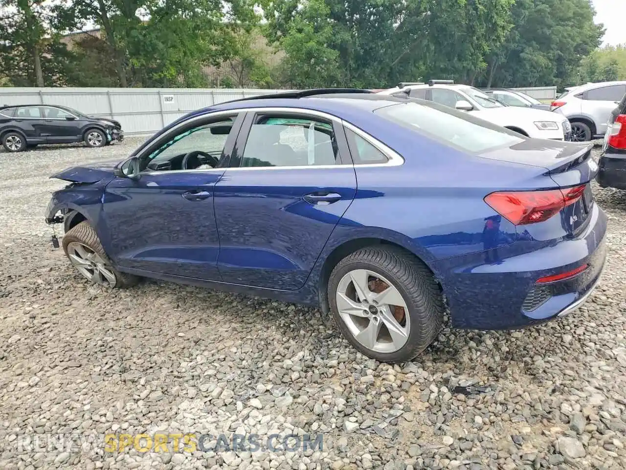 2 Фотография поврежденного автомобиля WAUHUDGY5PA127760 AUDI A3 2023