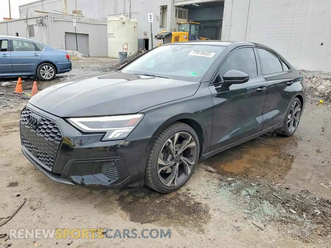 1 Photograph of a damaged car WAUHUDGY6PA127220 AUDI A3 2023