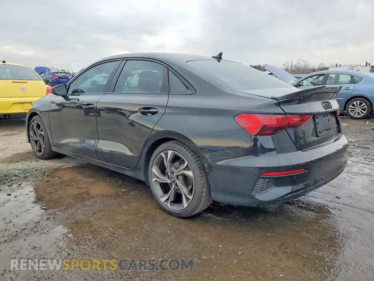 2 Photograph of a damaged car WAUHUDGY6PA127220 AUDI A3 2023