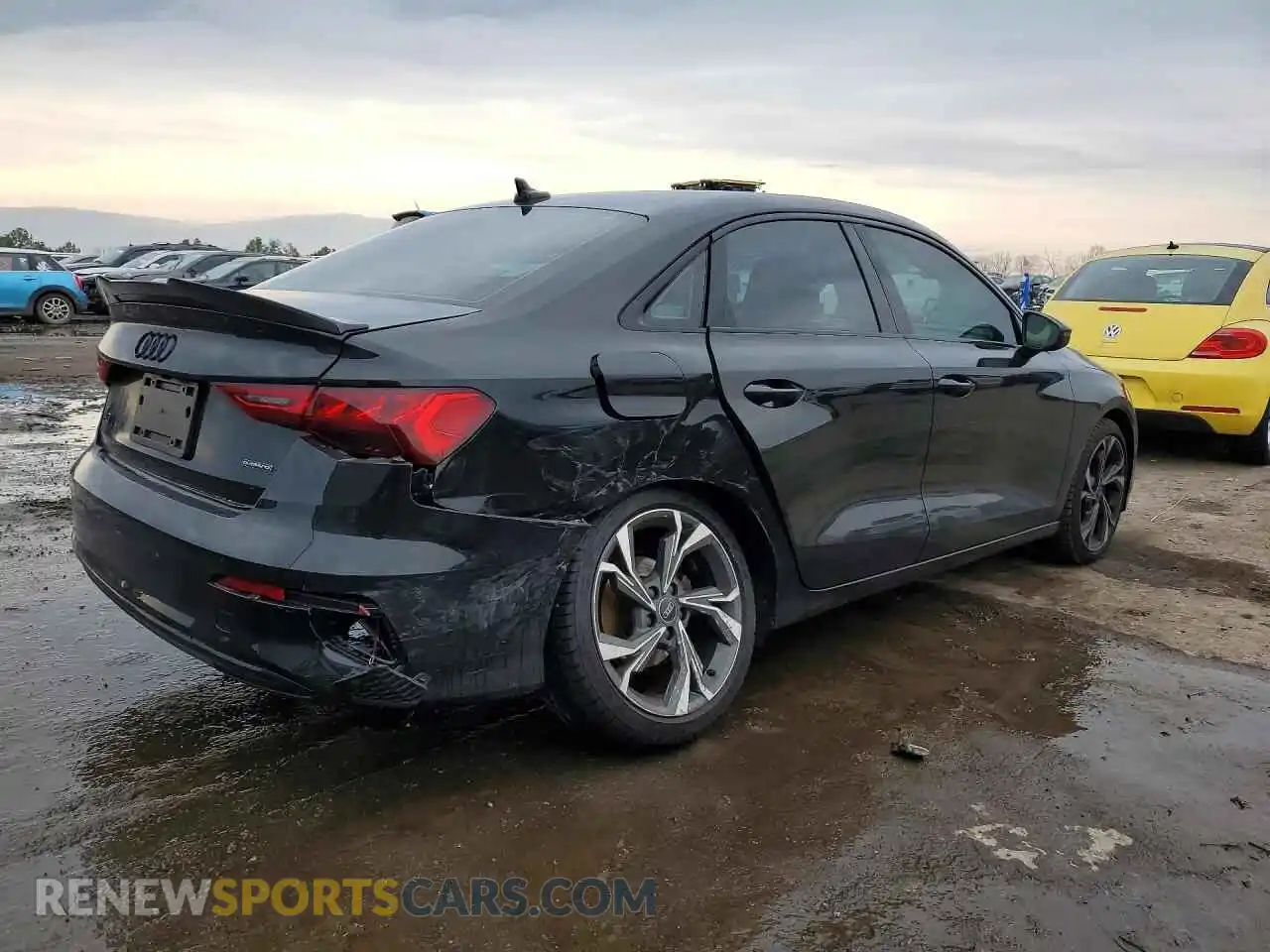 3 Photograph of a damaged car WAUHUDGY6PA127220 AUDI A3 2023
