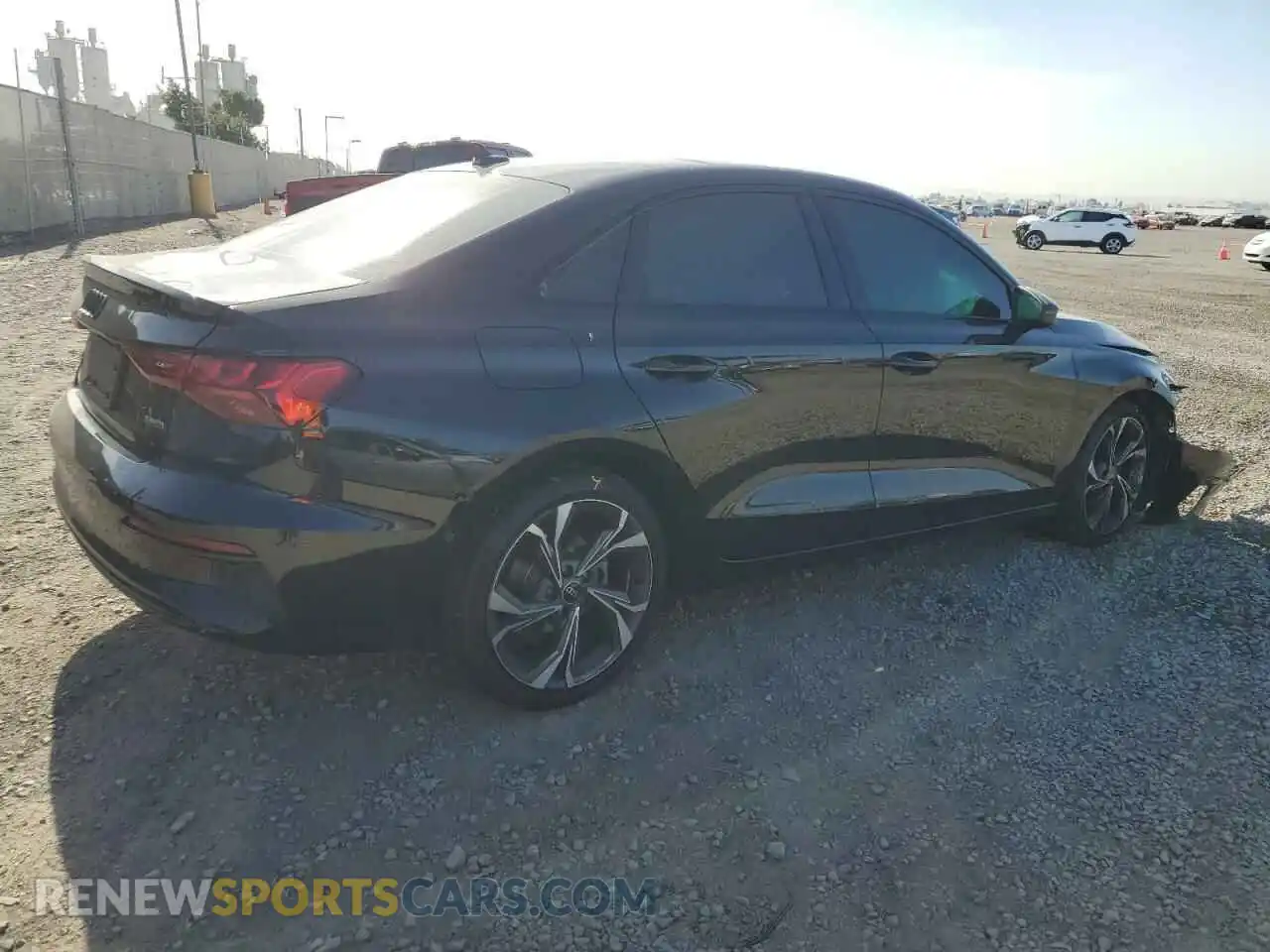 3 Photograph of a damaged car WAUHUDGY9PA022476 AUDI A3 2023