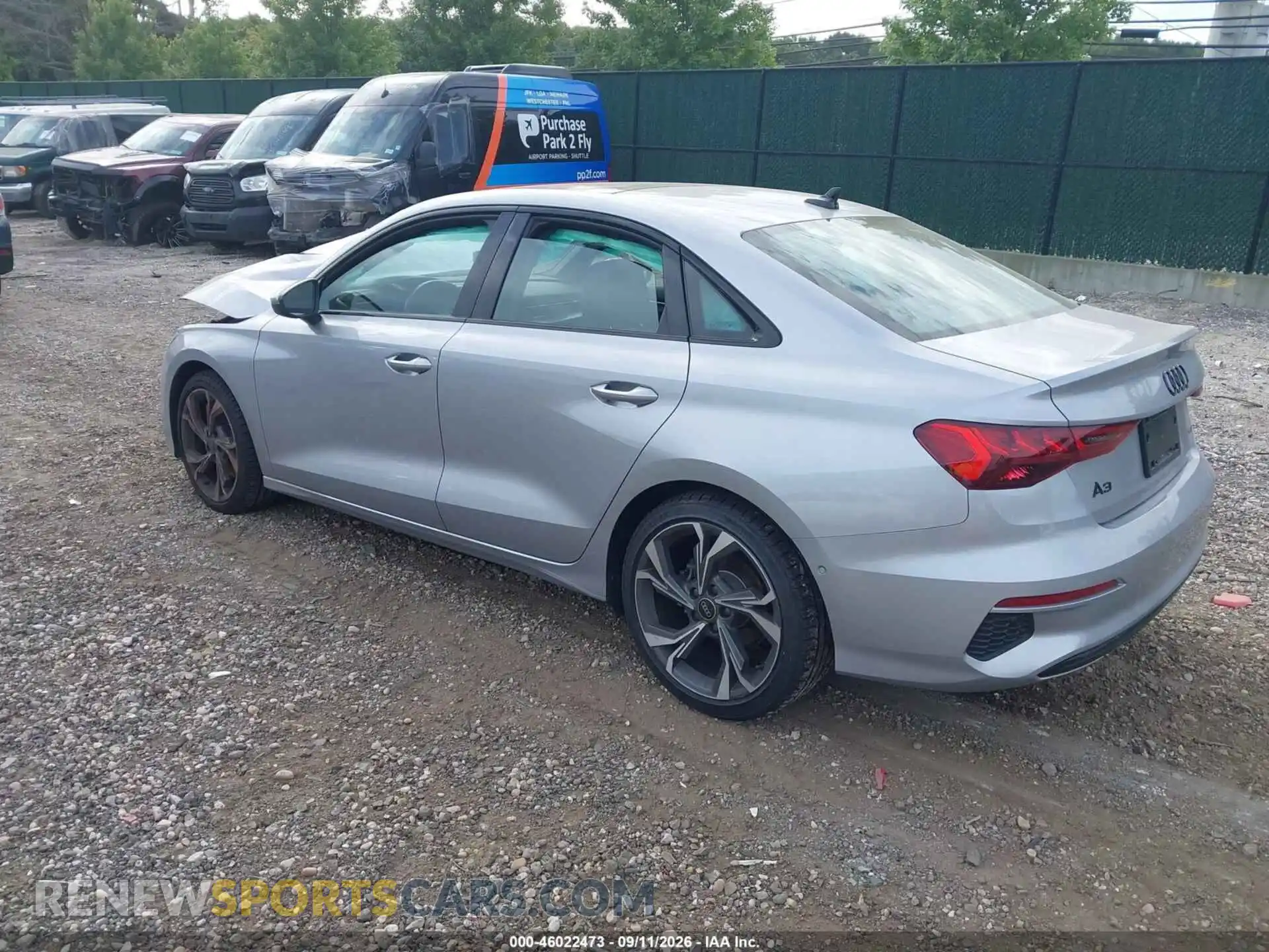 3 Фотография поврежденного автомобиля WAUHUDGYXPA055034 AUDI A3 2023