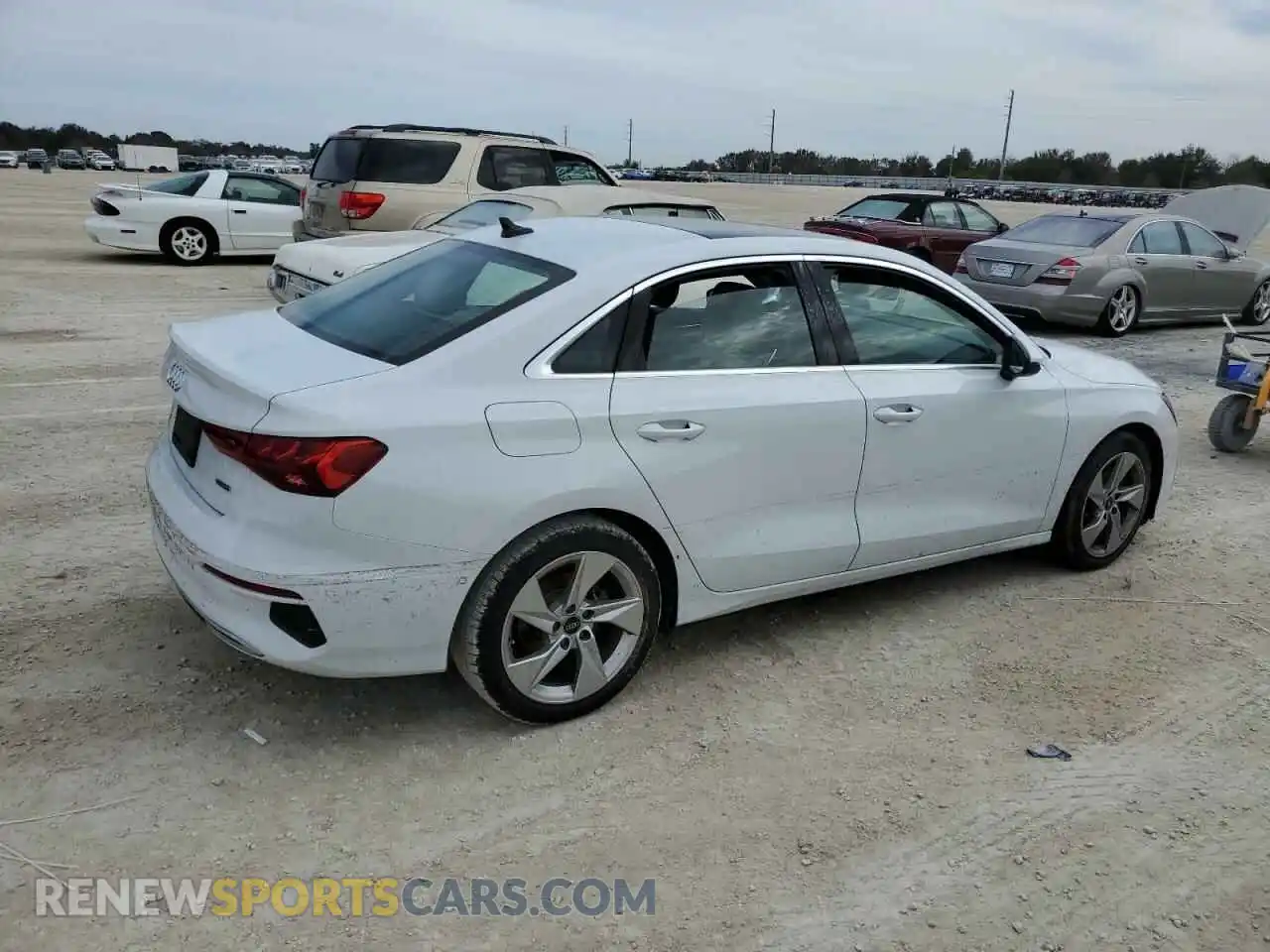 3 Photograph of a damaged car WAUHUDGYXPA068477 AUDI A3 2023