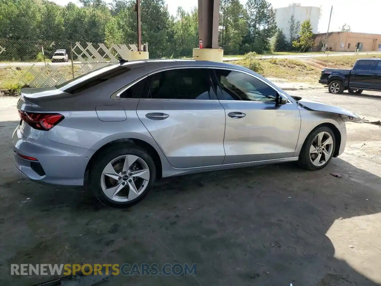 3 Photograph of a damaged car WAUHUDGYXPA078698 AUDI A3 2023