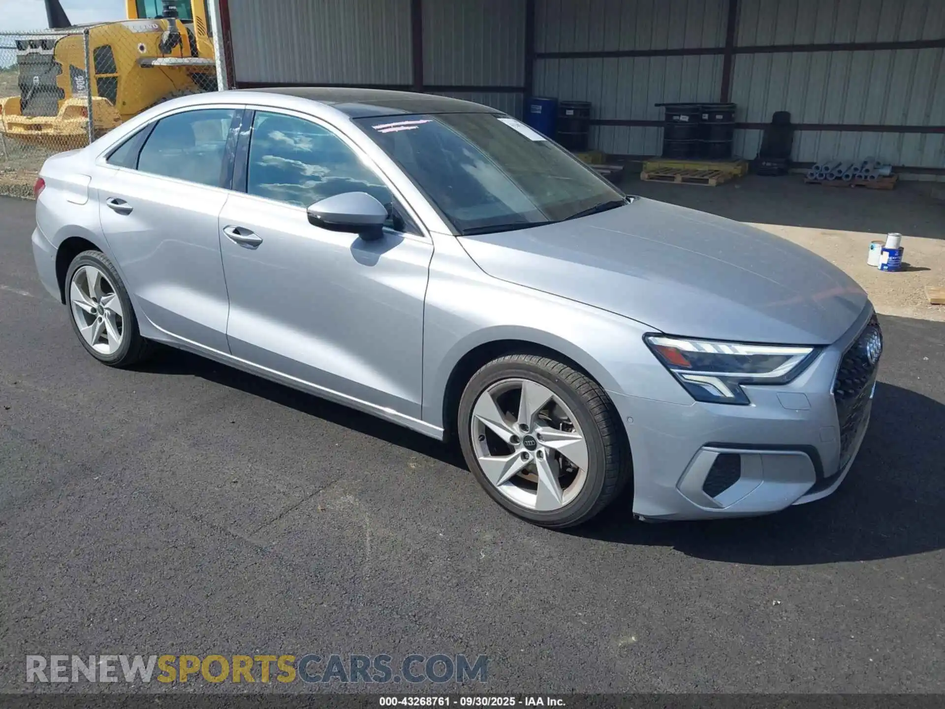 1 Photograph of a damaged car WAUAUDGY0RA080495 AUDI A3 2024
