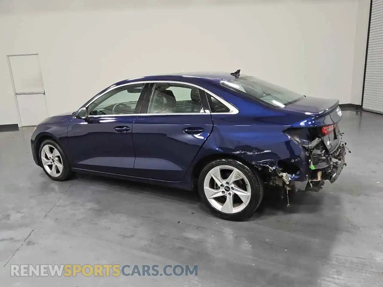 2 Photograph of a damaged car WAUAUDGY0RA113656 AUDI A3 2024