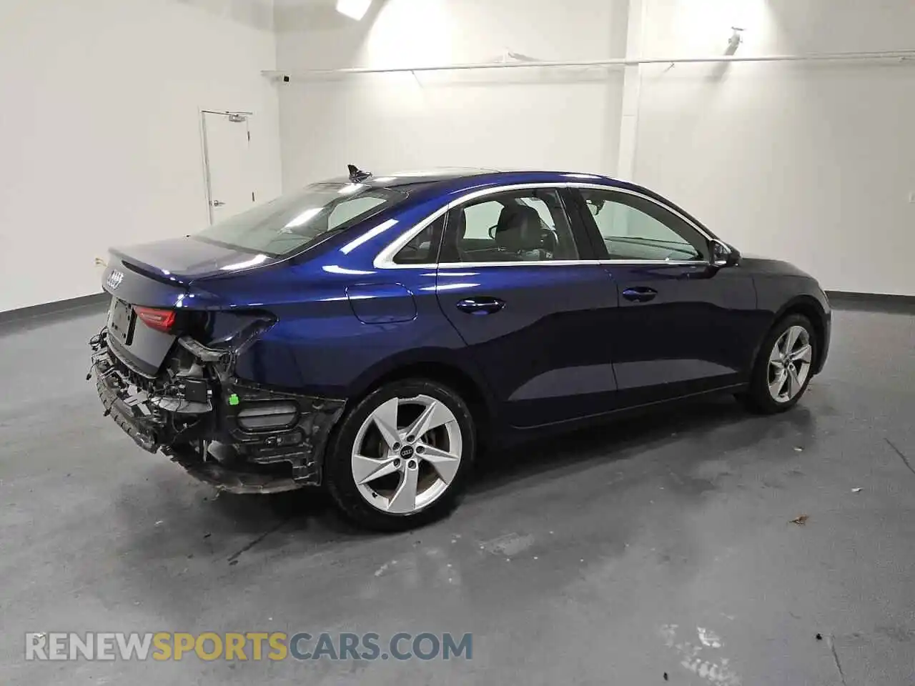 3 Photograph of a damaged car WAUAUDGY0RA113656 AUDI A3 2024