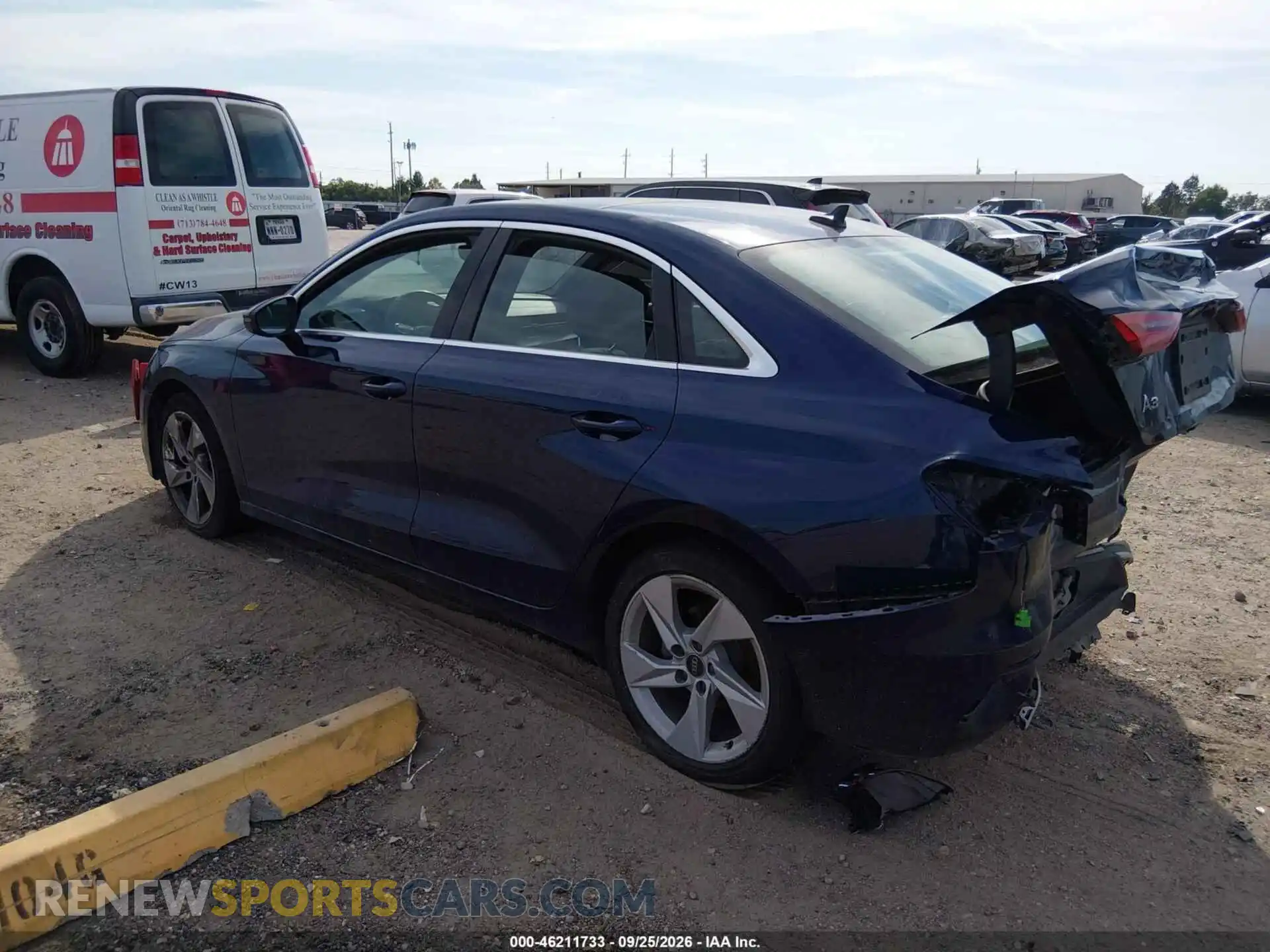 3 Фотография поврежденного автомобиля WAUAUDGY1RA024730 AUDI A3 2024