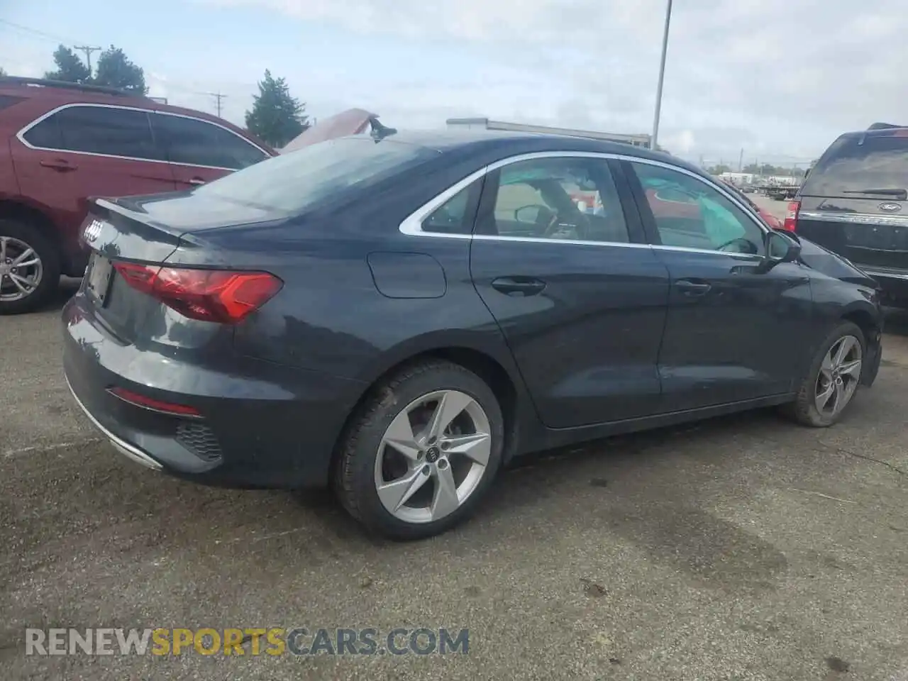 3 Photograph of a damaged car WAUAUDGY1RA101936 AUDI A3 2024