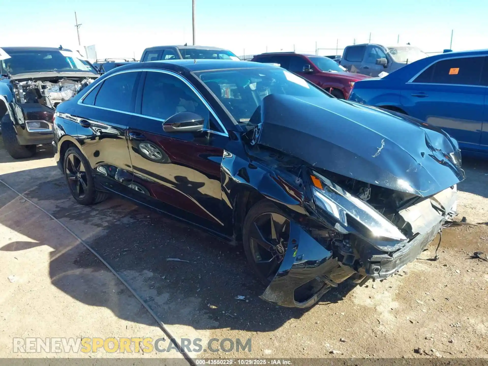 1 Photograph of a damaged car WAUAUDGY2RA073998 AUDI A3 2024