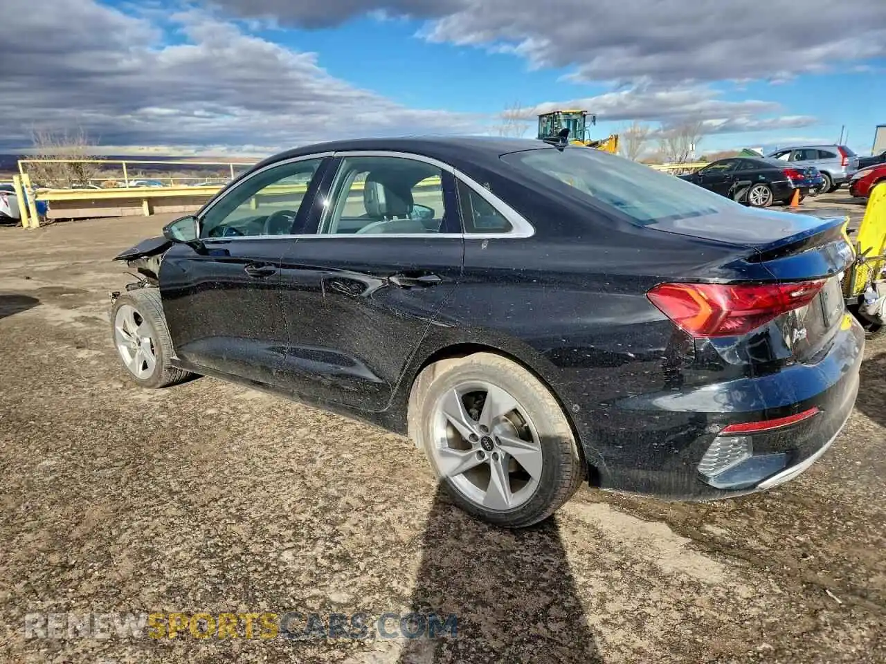 2 Photograph of a damaged car WAUAUDGY2RA101606 AUDI A3 2024