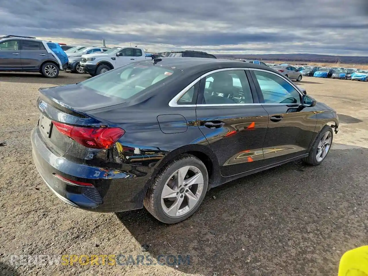 3 Photograph of a damaged car WAUAUDGY2RA101606 AUDI A3 2024