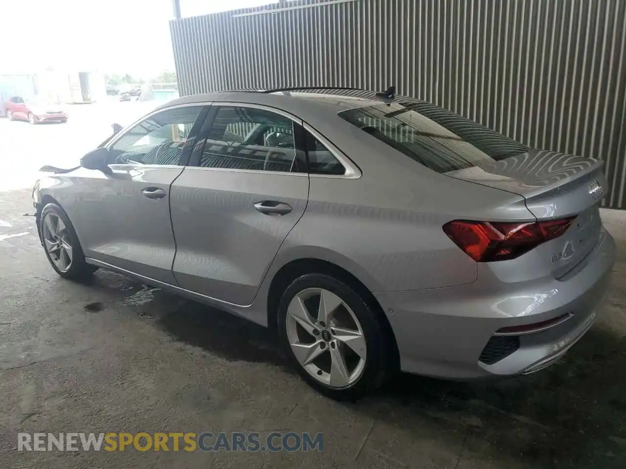 2 Photograph of a damaged car WAUAUDGY2RA127557 AUDI A3 2024