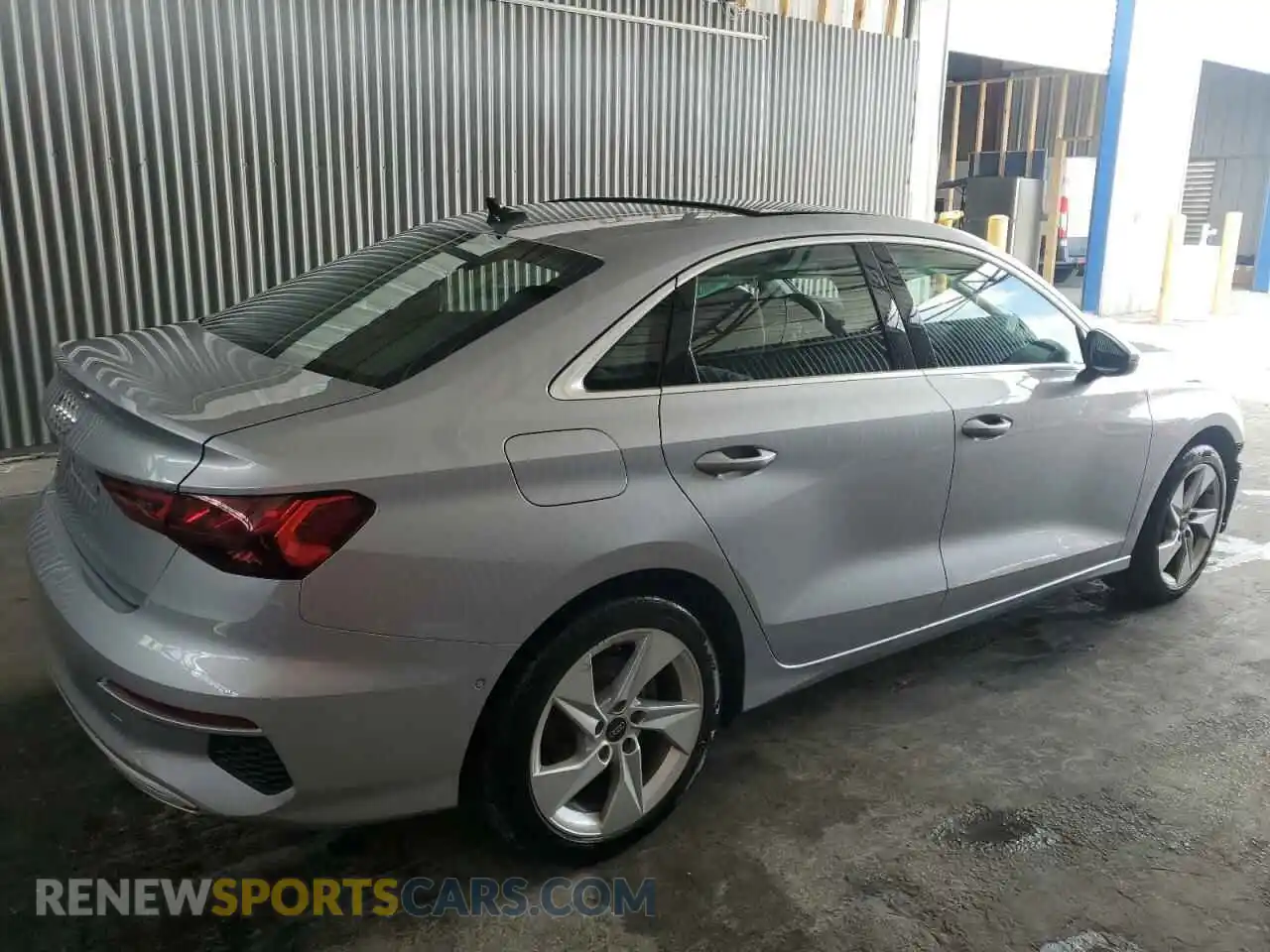 3 Photograph of a damaged car WAUAUDGY2RA127557 AUDI A3 2024
