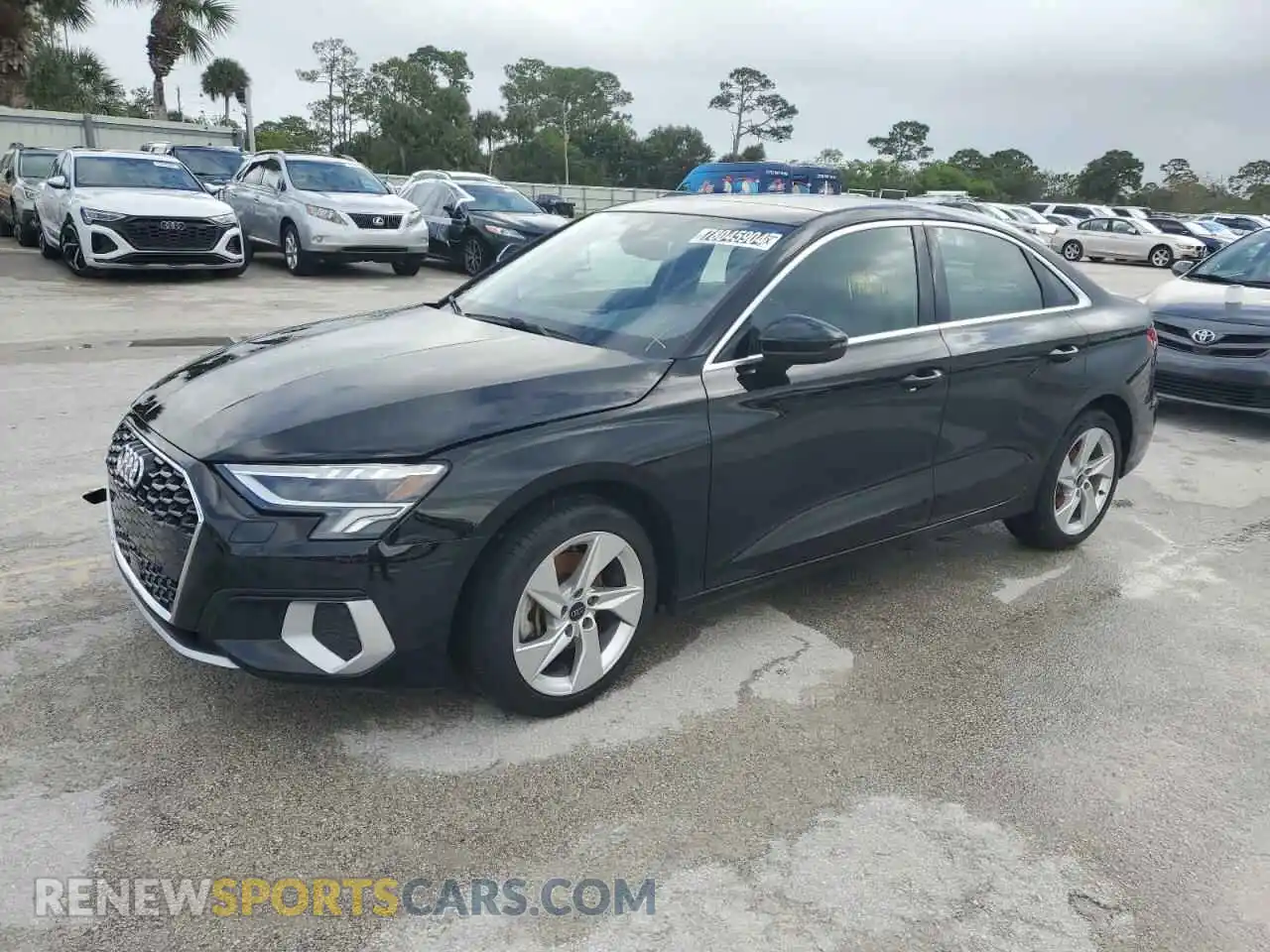 1 fotografías del automóvil dañado WAUAUDGY3RA023742 AUDI A3 2024