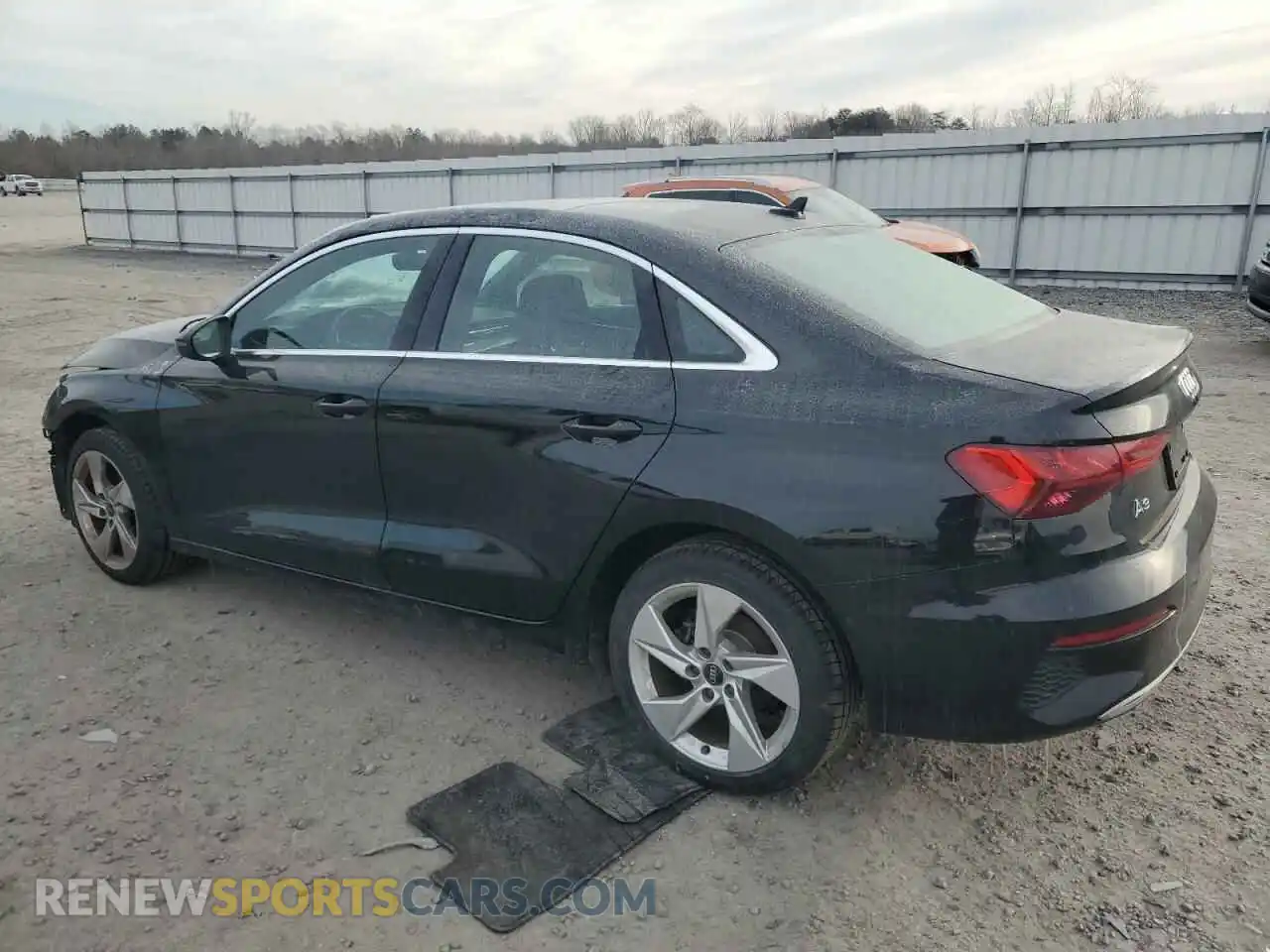 2 Фотография поврежденного автомобиля WAUAUDGY3RA059494 AUDI A3 2024