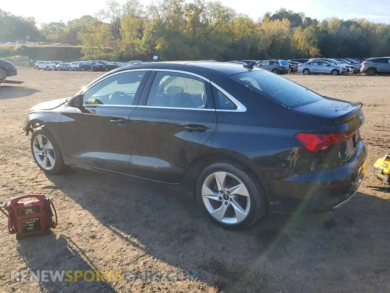2 Фотография поврежденного автомобиля WAUAUDGY4RA094206 AUDI A3 2024
