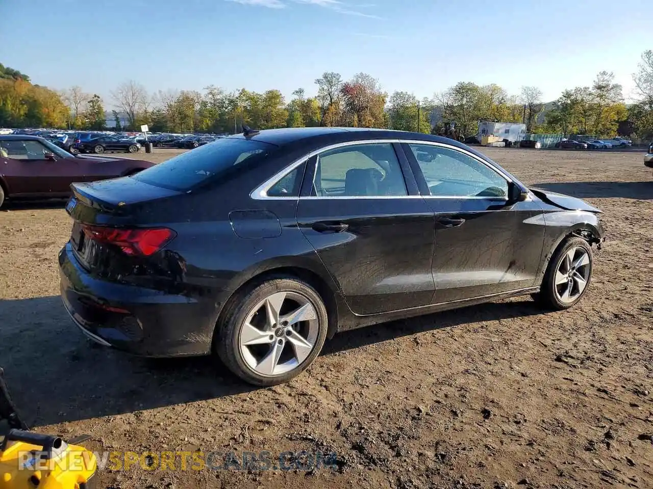3 Фотография поврежденного автомобиля WAUAUDGY4RA094206 AUDI A3 2024