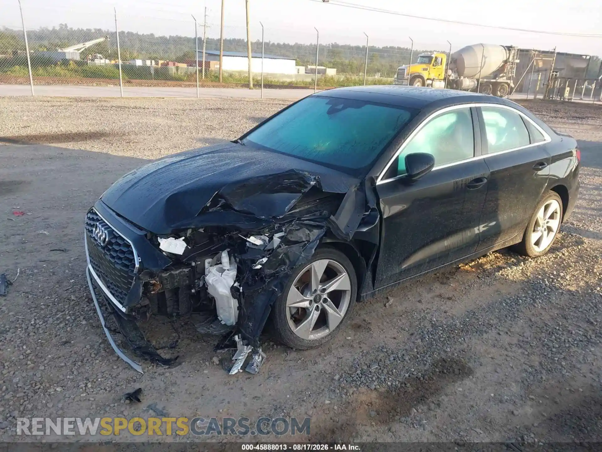 2 Photograph of a damaged car WAUAUDGY5RA073090 AUDI A3 2024