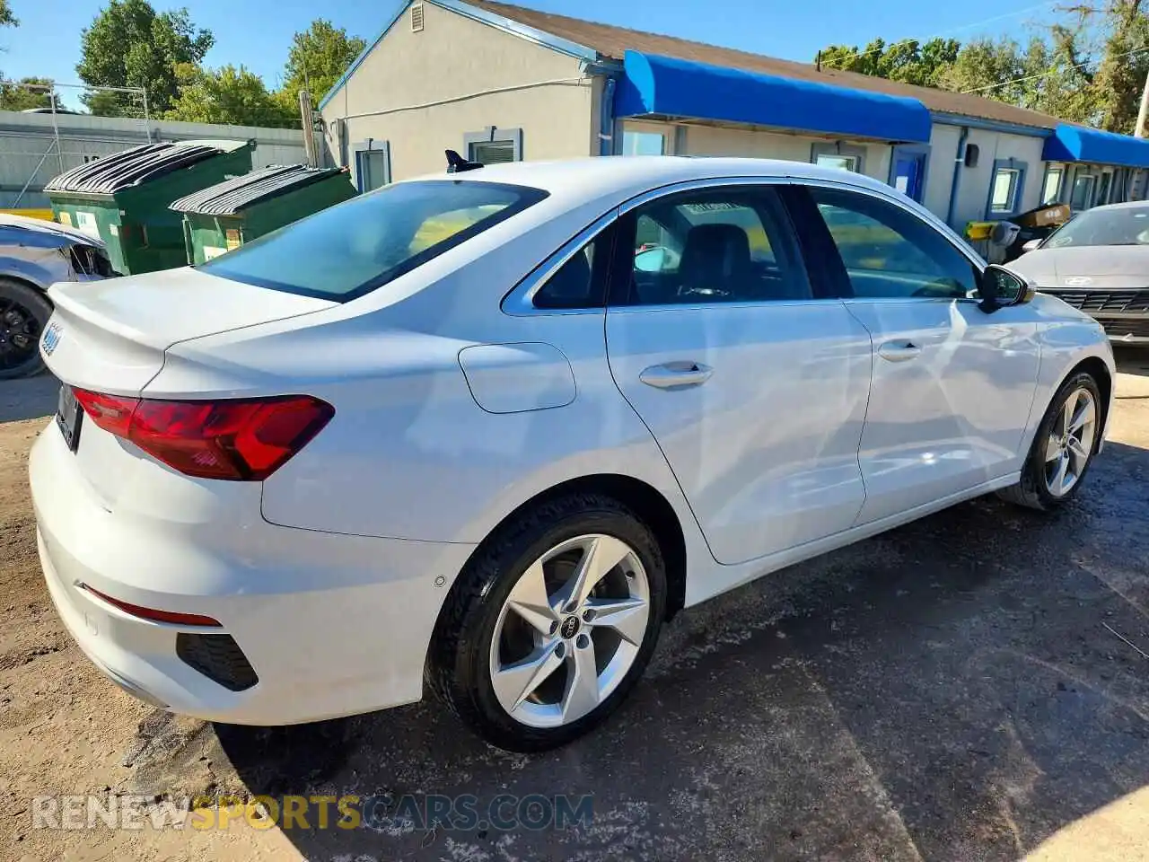 3 Фотография поврежденного автомобиля WAUAUDGY5RA112633 AUDI A3 2024