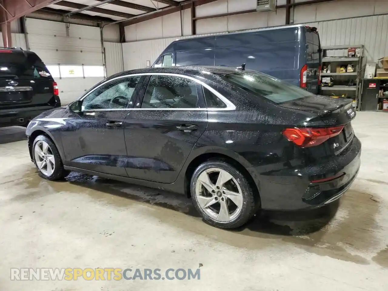 2 Photograph of a damaged car WAUAUDGY5RA124488 AUDI A3 2024