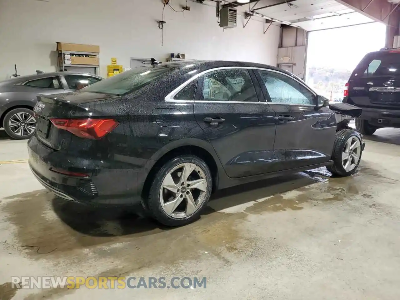 3 Photograph of a damaged car WAUAUDGY5RA124488 AUDI A3 2024