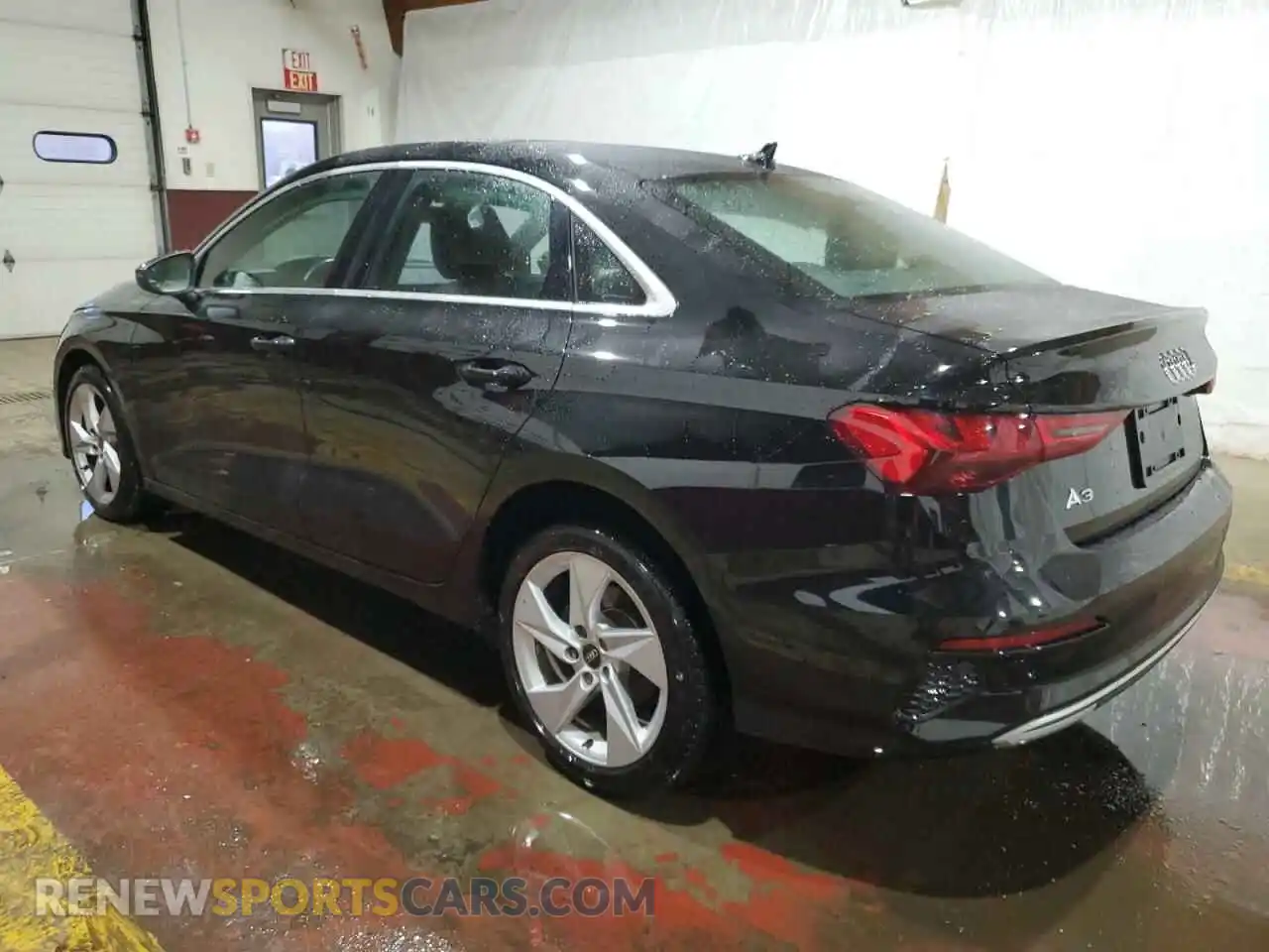 2 Photograph of a damaged car WAUAUDGY7RA063984 AUDI A3 2024