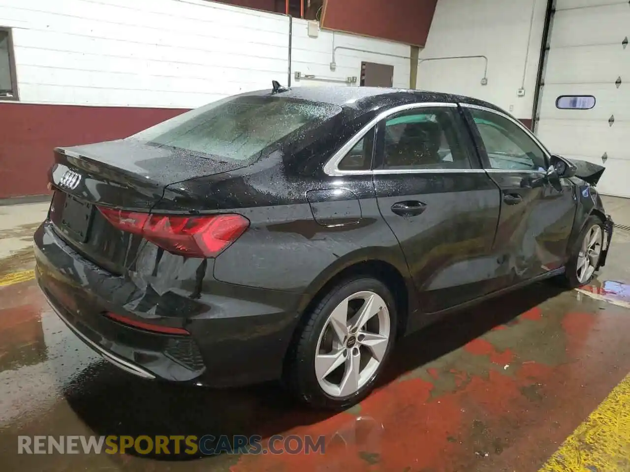3 Photograph of a damaged car WAUAUDGY7RA063984 AUDI A3 2024