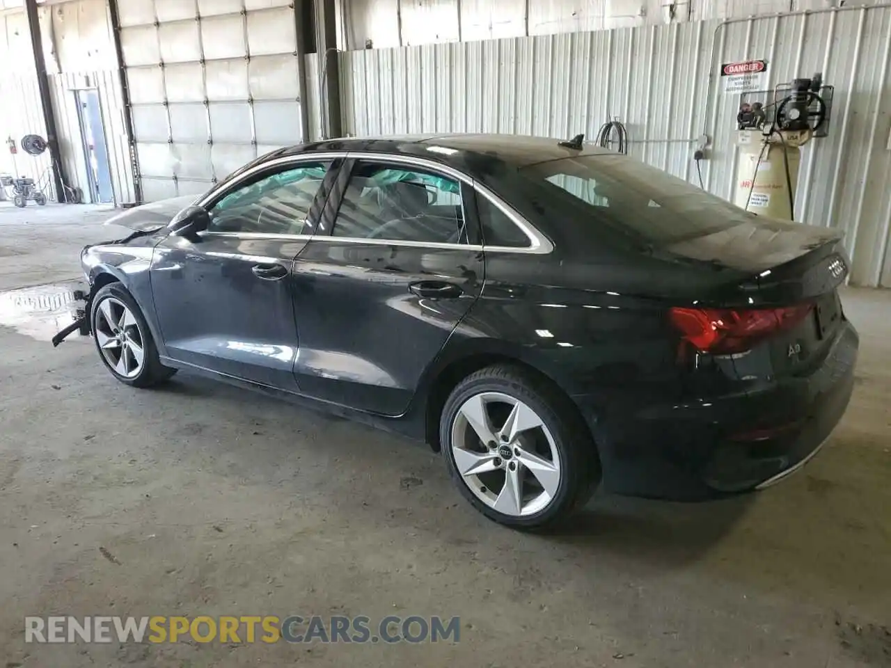 2 Photograph of a damaged car WAUAUDGY8RA080339 AUDI A3 2024