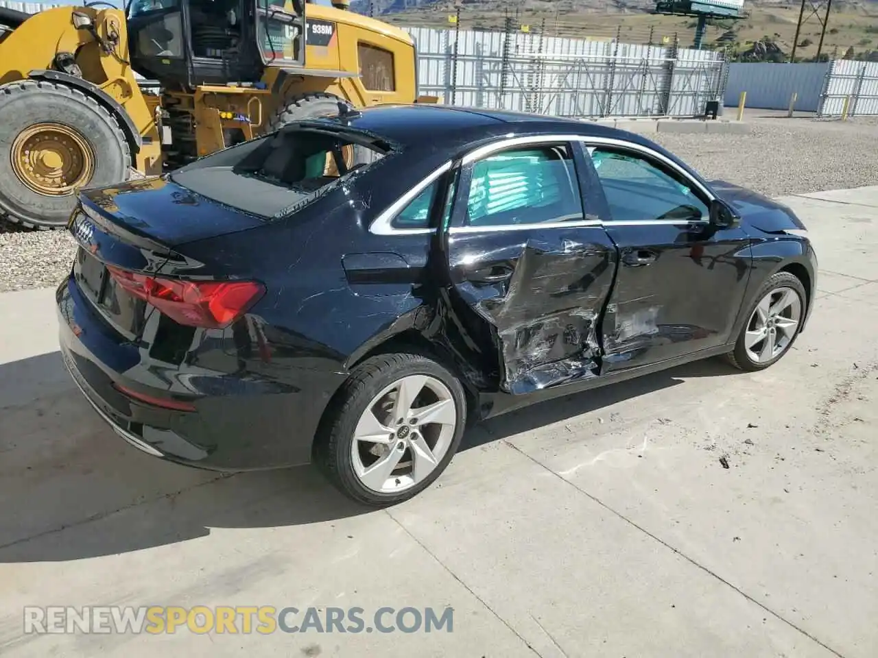 3 Photograph of a damaged car WAUAUDGY8RA084035 AUDI A3 2024