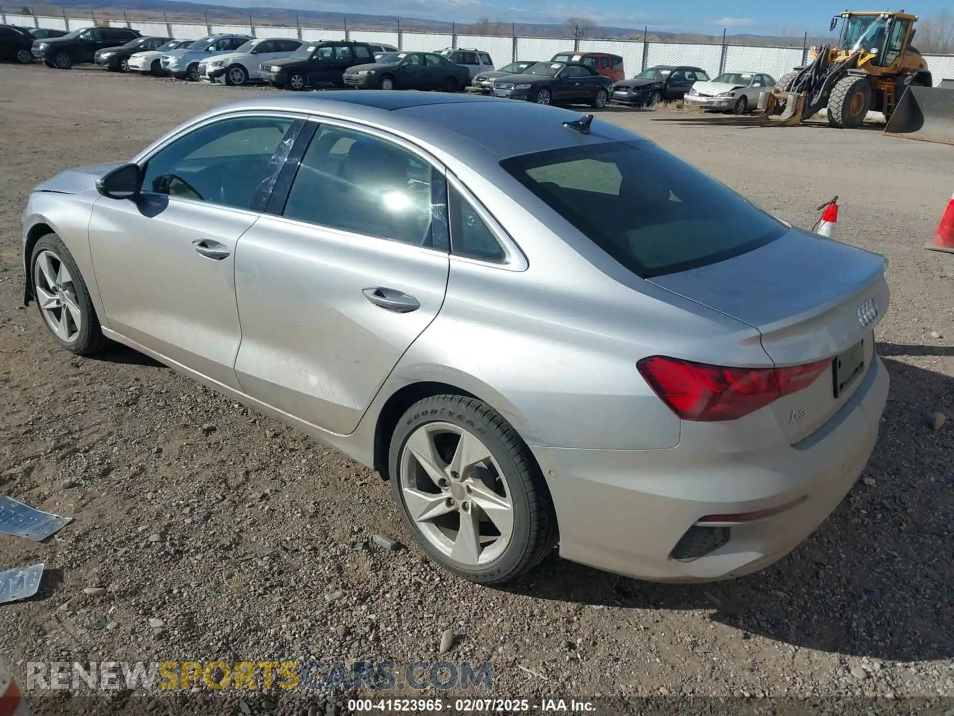 3 Photograph of a damaged car WAUAUDGY8RA099098 AUDI A3 2024