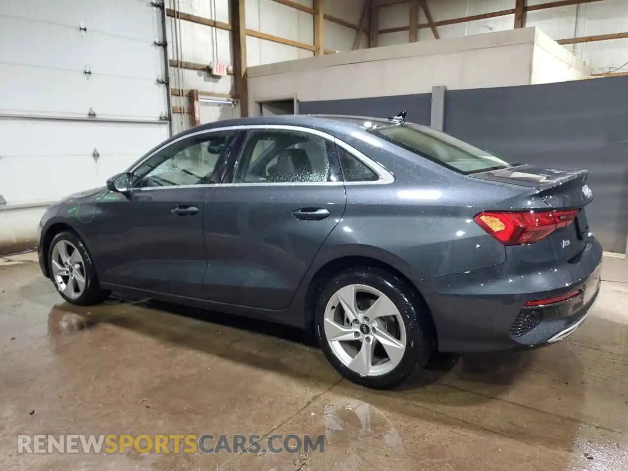 2 Photograph of a damaged car WAUAUDGY8RA112562 AUDI A3 2024