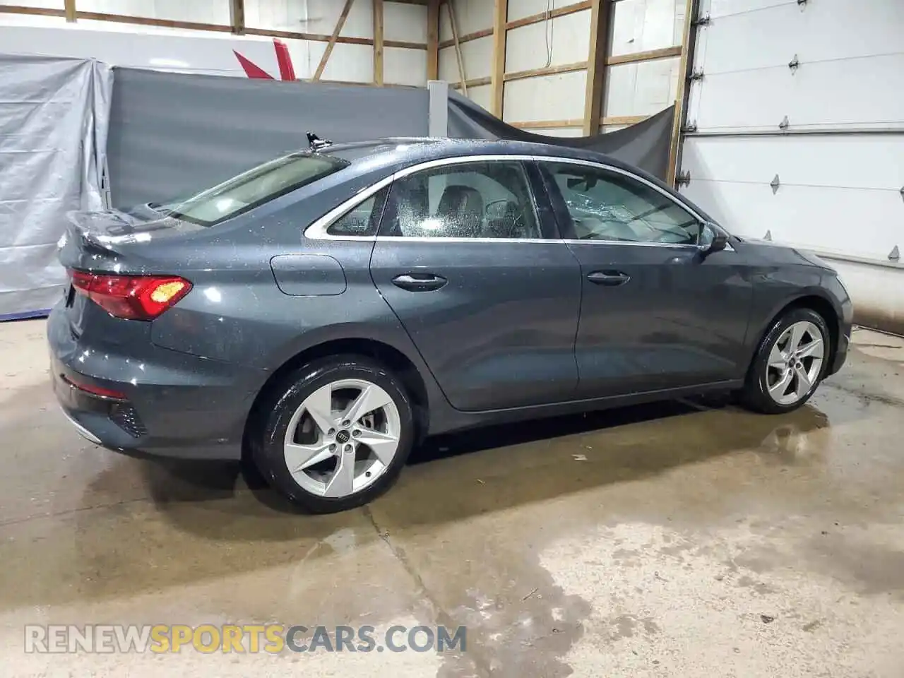 3 Photograph of a damaged car WAUAUDGY8RA112562 AUDI A3 2024