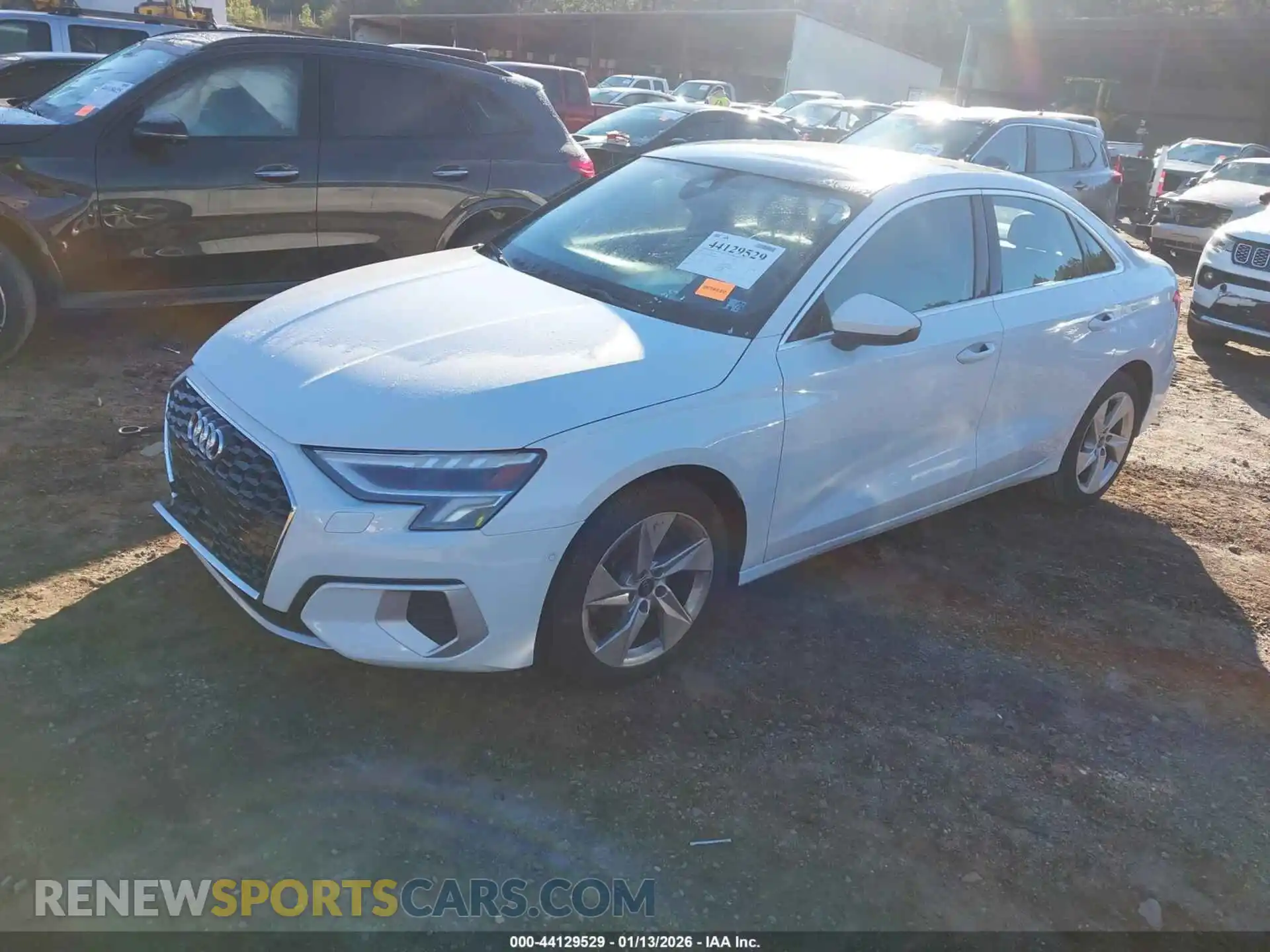 2 Photograph of a damaged car WAUAUDGY9RA118595 AUDI A3 2024
