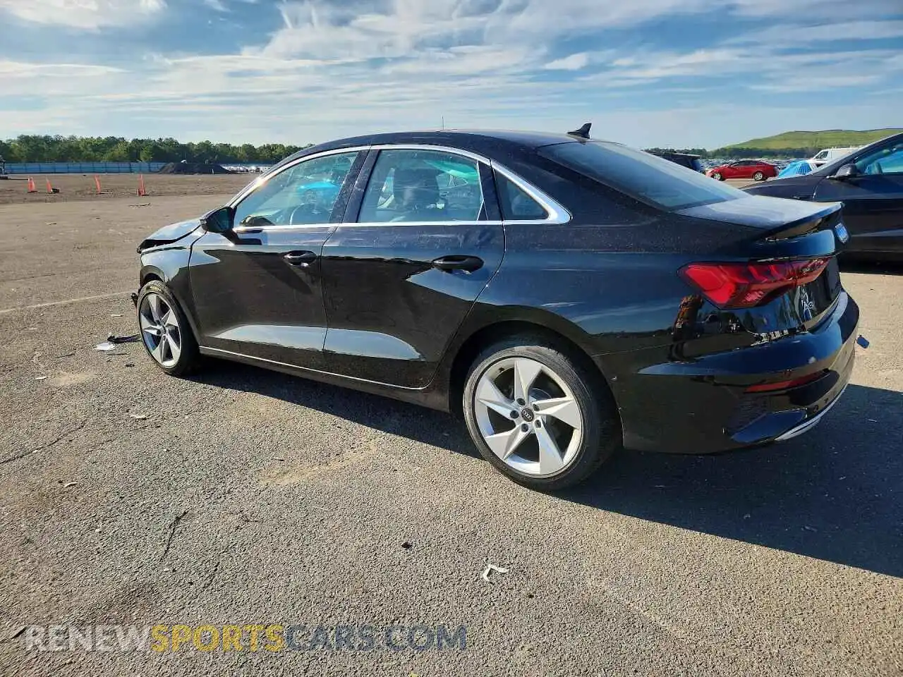 2 Photograph of a damaged car WAUAUDGY9RA133727 AUDI A3 2024
