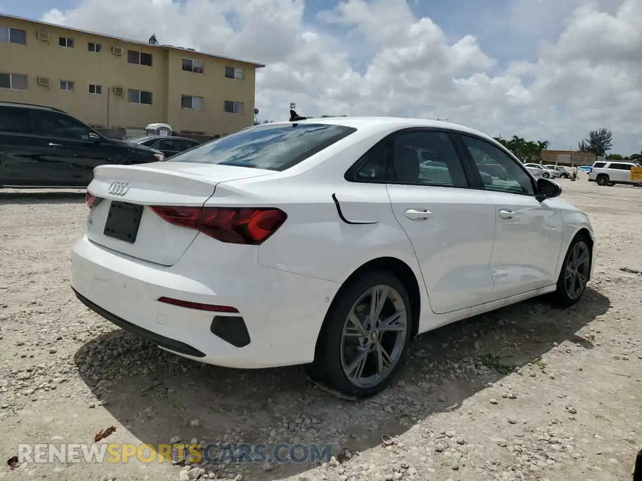 3 Photograph of a damaged car WAUAUDGY9RA135901 AUDI A3 2024