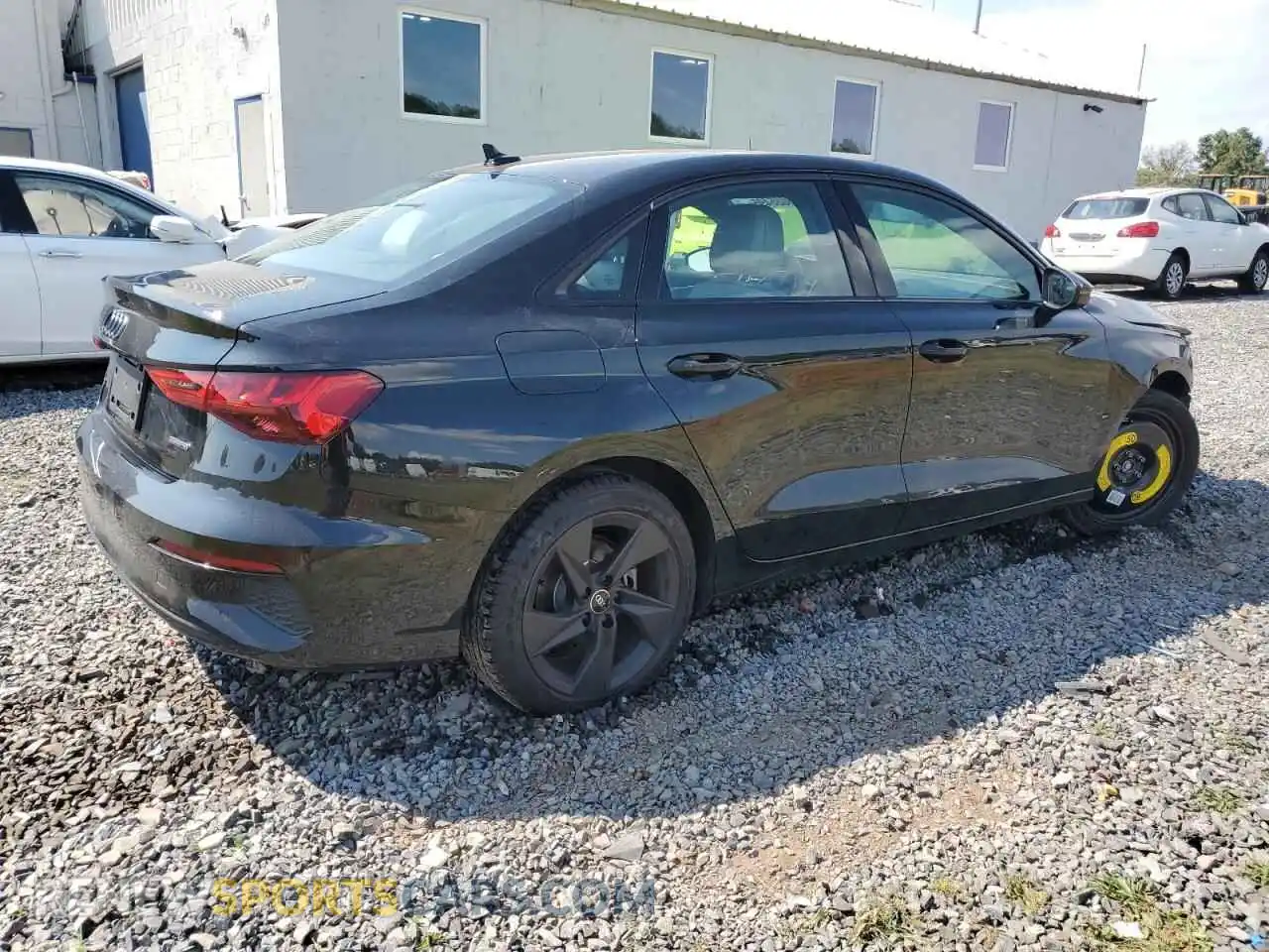 3 Photograph of a damaged car WAUGUDGY2RA121851 AUDI A3 2024