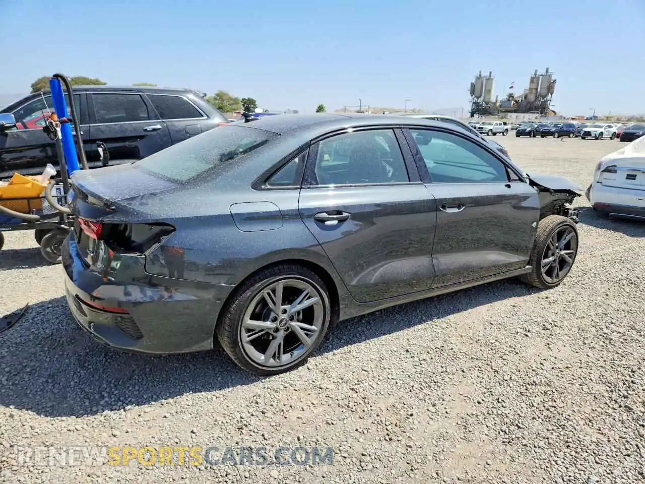 3 Photograph of a damaged car WAUHUDGY6RA083092 AUDI A3 2024