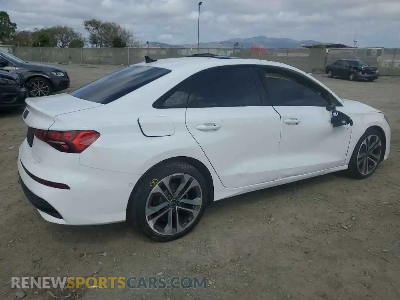 3 Photograph of a damaged car WAUGUDGY1SA060725 AUDI A3 2025